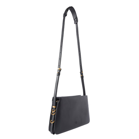 Borsa a tracolla Donna mini in pelle retro